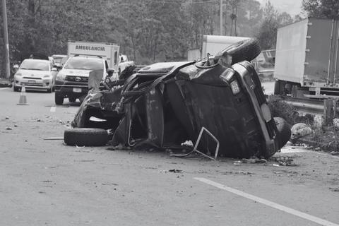 Viajaban por el D&iacute;a de la Madre: Surgen detalles del accidente en la Interamericana