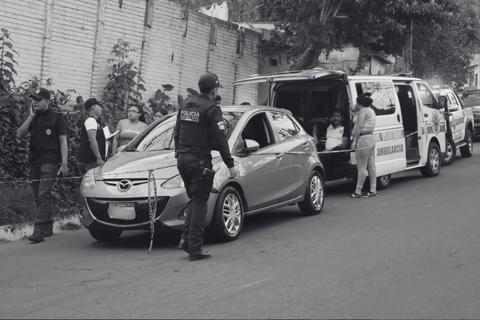 Joven conductor muere tras ser atacado a balazos en Mixco