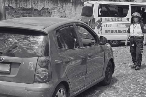 Ataque armado deja a una pareja fallecida en Antigua Guatemala