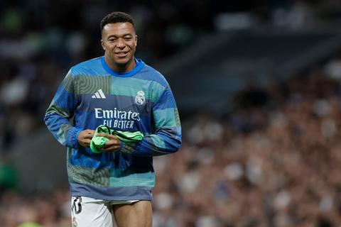 Mbapp&eacute;: &ldquo;Arbeloa me ha dicho que soy el cuarto delantero&rdquo;