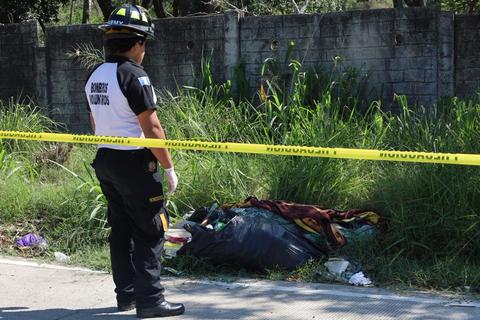 Localizan un cuerpo envuelto en s&aacute;banas en Villa Canales