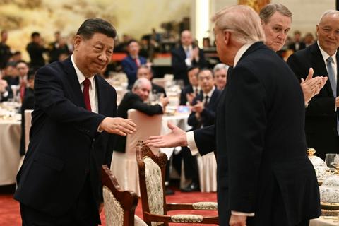 &ldquo;Trump est&aacute; haciendo a Am&eacute;rica grande de nuevo', dice Xi Jinping