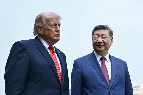 Trump a Xi Jinping: 'Vamos a tener un futuro fant&aacute;stico juntos' (video)