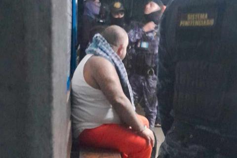 Autoridades trasladan a "El Lobo" de Renovaci&oacute;n I 