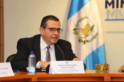 Gabriel Garc&iacute;a Luna asumir&aacute; como Fiscal General a medianoche