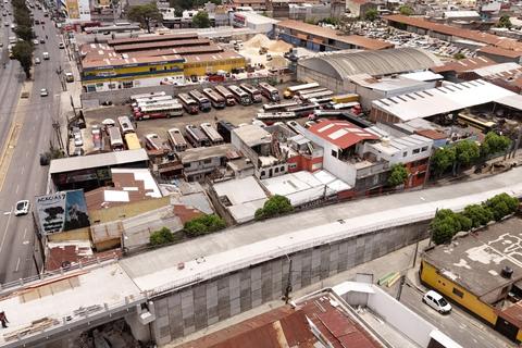 Concluye fundici&oacute;n de rampa en el paso a desnivel de la calzada Roosevelt