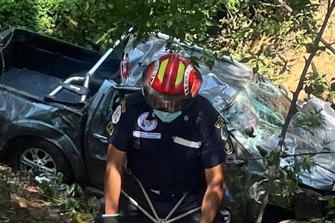 Identifican a v&iacute;ctimas mortales del accidente en Interamericana