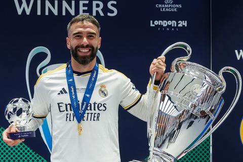 Real Madrid anuncia la marcha de Carvajal al t&eacute;rmino de esta temporada