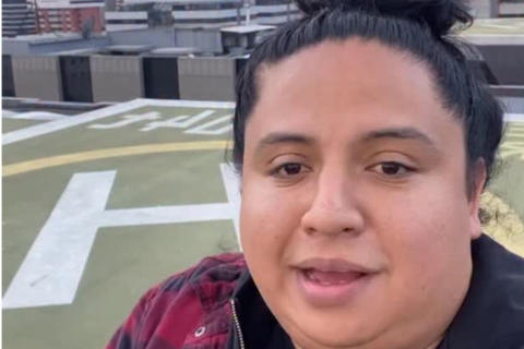 Comediante Wally God&iacute;nez reaparece tras accidente cerebrovascular