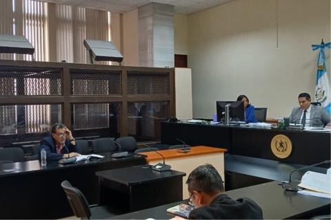 Juez dicta sobreseimiento a favor de sindicado en caso 'Cooptaci&oacute;n del Estado'