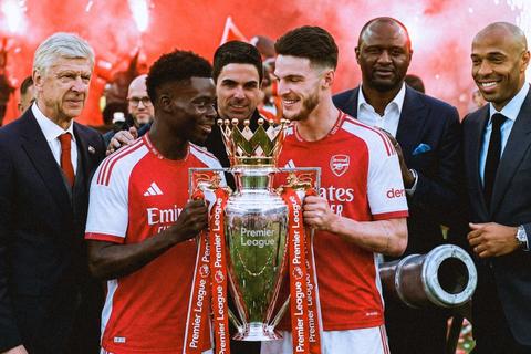 &iexcl;Campeones! Arsenal conquista la Premier tras 22 a&ntilde;os de sequ&iacute;a