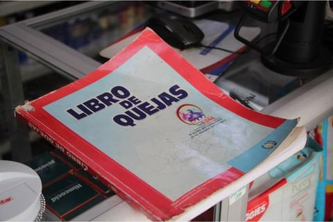&iexcl;M&aacute;s all&aacute; del Libro de Quejas! La Diaco pide reforzar protecci&oacute;n al consumidor