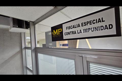 &iexcl;Est&aacute;n desiertas! As&iacute; lucen las oficinas de la FECI tras destituci&oacute;n de Curruchiche