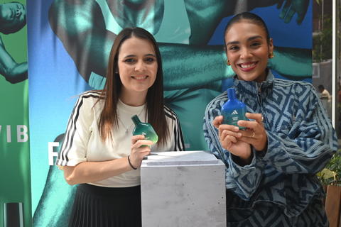 Adidas lleva &ldquo;Feel the Vibe&rdquo; al Gran Bazar de Perfumer&iacute;as Fetiche