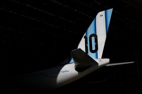 &iexcl;Viaje de 10! Avi&oacute;n que llevar&aacute; a la Scaloneta al Mundial 
