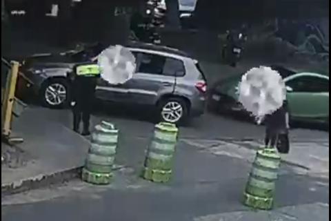 Identifican a conductor que agredi&oacute; con un arma a agente PMT
