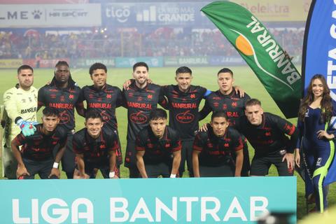 As&iacute; vimos al equipo de Municipal, l&iacute;nea por l&iacute;nea, en la final contra Xelaj&uacute;
