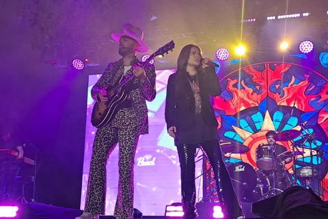 Jesse & Joy vuelven a Guatemala y as&iacute; fue su presentaci&oacute;n (video)
