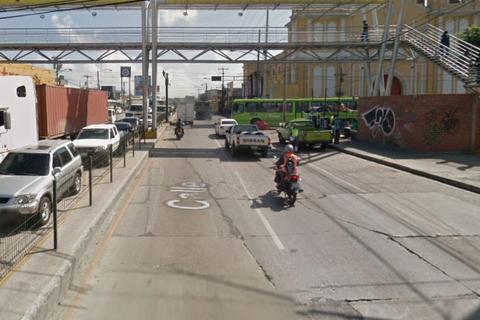 Localizan arma de juguete usada por asaltantes en la calzada Jos&eacute; Milla
