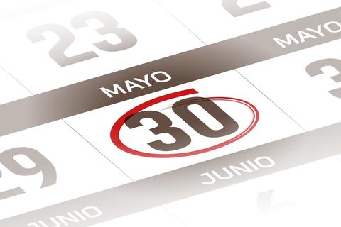 Un d&iacute;a como hoy: s&aacute;bado 30 de mayo