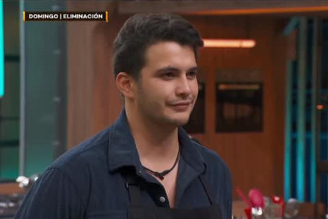 Pablo Villagr&aacute;n se salva de la eliminaci&oacute;n en Master Chef M&eacute;xico