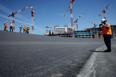 Madrid acelera las obras de su nuevo circuito de F&oacute;rmula 1 para el GP de Espa&ntilde;a