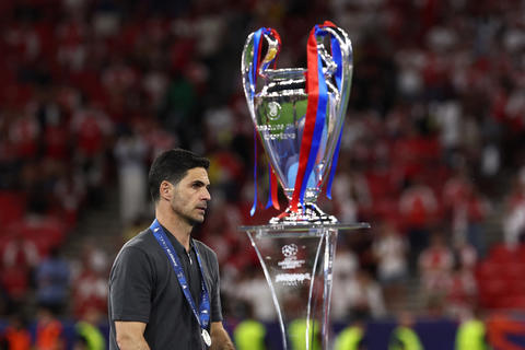 Arteta reconoce la superioridad del PSG tras la final: &ldquo;Son los mejores del mundo'