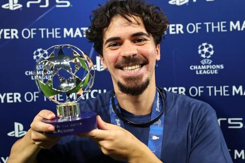 Vitinha se queda con el honor de ser el Jugador del Partido en la final