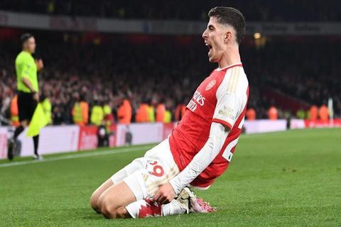 Arsenal pega primero: Kai Havertz marca el 1-0 ante el PSG en la final de Champions