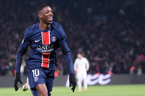 Demb&eacute;l&eacute; empata la final de Champions: PSG iguala al Arsenal desde el punto penal