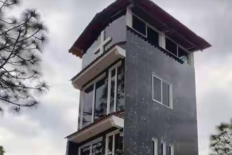 El lujoso mausoleo que ha llamado la atenci&oacute;n en redes sociales (video)