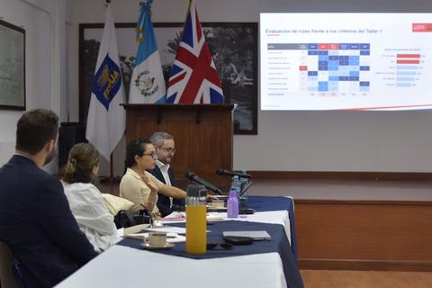 Misi&oacute;n t&eacute;cnica del Reino Unido avanza an&aacute;lisis para el desarrollo del Metro Riel 