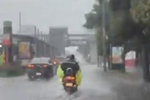 Fuertes lluvias afectan varios puntos del pa&iacute;s (videos)