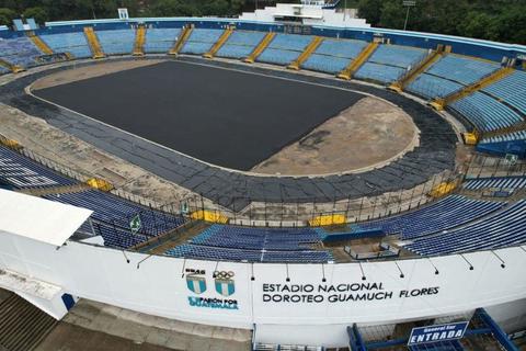 PNUD abre licitaci&oacute;n para retomar la remodelaci&oacute;n del Estadio Doroteo Guamuch