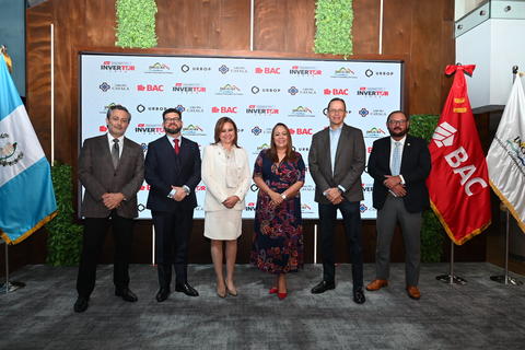 Bac e Inguat presentan INVERTUR, un foro para impulsar el turismo