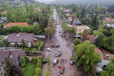 &iexcl;Alerta en Chile! Declaran zona de cat&aacute;strofe tras aluvi&oacute;n