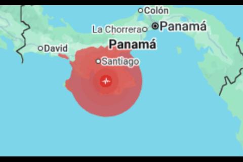 URGENTE: Terremoto de magnitud 7,6 sacude Panam&aacute;
