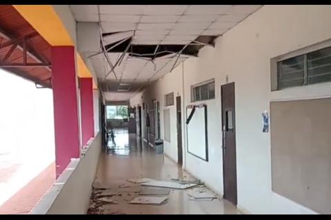 VIDEOS: as&iacute; se vivi&oacute; el fuerte terremoto en Panam&aacute;