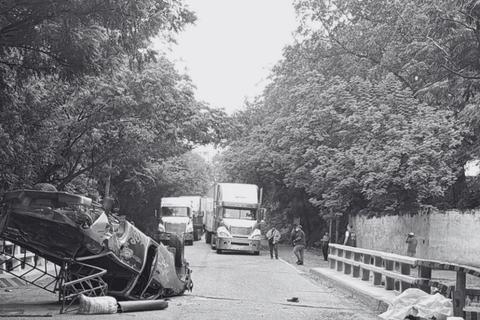 Identifican a las tres v&iacute;ctimas mortales del accidente en Zacapa