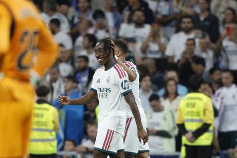 Diomande da la victoria al Real Madrid sobre el Villarreal