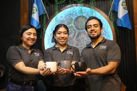 Una pausa con sabor a hogar: la historia detr&aacute;s del caf&eacute; Fika en Xela