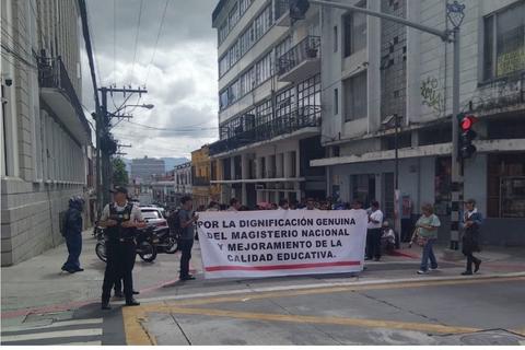 Toma nota: estas son las rutas alternas por manifestaci&oacute;n en zona 1