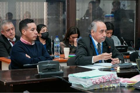 Caso Itzapa: abogados defensores rechazan penas de hasta 60 a&ntilde;os contra polic&iacute;as