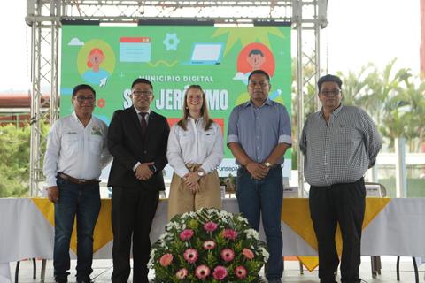 San Jer&oacute;nimo se convierte en el Municipio Digital n&uacute;mero 22 del pa&iacute;s