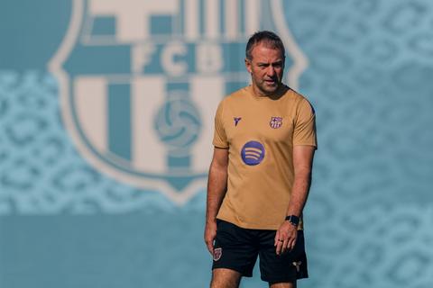 Flick confirma que Raphinha y De Jong ya est&aacute;n disponibles