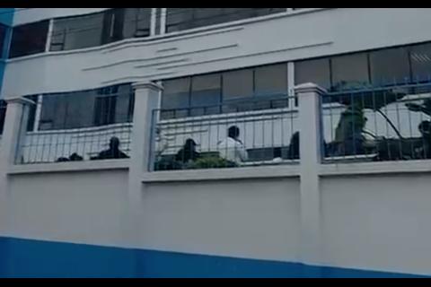 VIDEO: evac&uacute;an edificios en San Marcos tras fuerte sismo