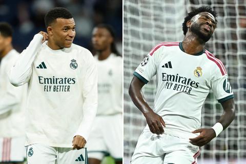 Mbapp&eacute;: 'Vinicius est&aacute; triste porque quiere dar mucho al equipo'