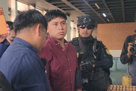 Arma decomisada en captura de hermanos Choc Toz pertenece a un particular