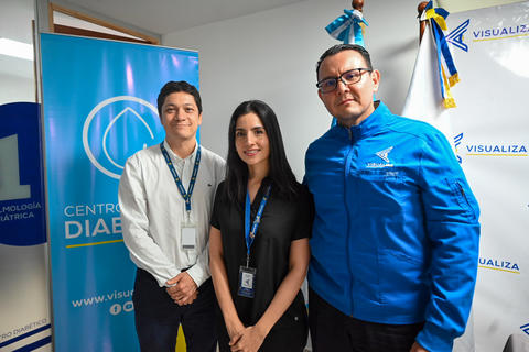 Visualiza inaugura la nueva ubicaci&oacute;n de su Centro Diab&eacute;tico 