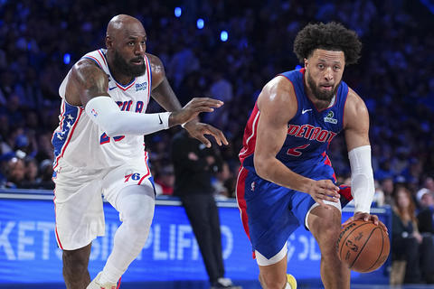 LeBron James y los Sixers caen ante Detroit y los Knicks siguen sin ganar